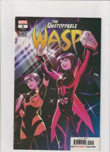 The Unstoppable Wasp #2 VF+ 8.5 Marvel Comics Ant-Man Avengers