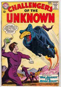 Challengers of the Unknown #35 (Jan-64) VF/NM High-Grade Challengers of the U...