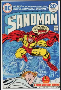 The Sandman #1 (1975) Sandman [Key Issue]
