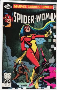 Spider-Woman #36 (1981) Spider-Woman