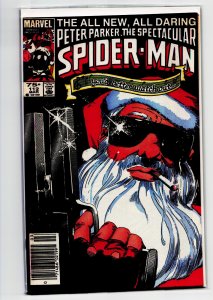 The Spectacular Spider-Man #112 (1986) Spider-Man
