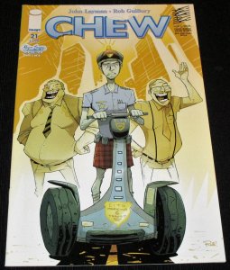 Chew #21 (2011)