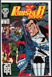 Punisher 2099 #5 (1993) Punisher 2099