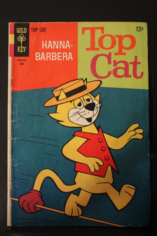 Top Cat #2 (1962) Mid-Grade FN TC Strutting Cover wow!