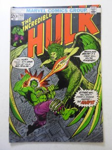 The Incredible Hulk #168 (1973) Sharp Fine- Condition!