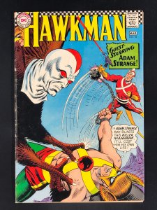 Hawkman #18 (1967) Guest-Starring Adam Strange