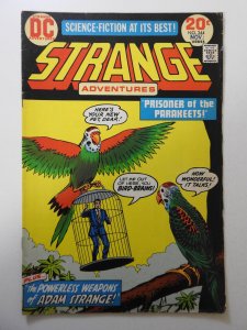Strange Adventures #244 (1973) VG Condition moisture stain