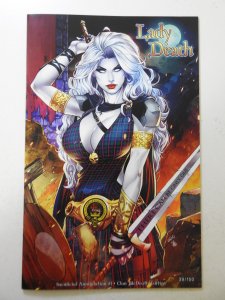 Lady Death: Sacrificial Annihilation #1 Clan McDeath Edition NM Condition!