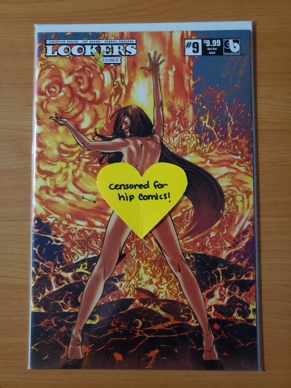 Lookers / Ember #9 Red Hot Adult Variant Cover