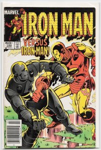 Iron Man #192 (1985) Iron Man
