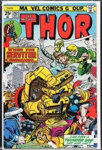 Thor #242 (1975) Thor