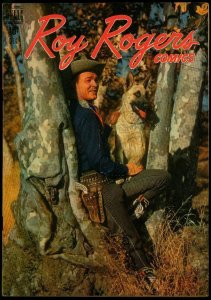 Roy Rogers Comics #12 1948- Dell Western Photo cover FN-
