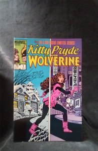 Kitty Pryde and Wolverine #1 1984 Marvel Comics Comic Book