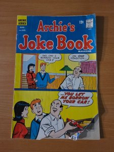 Archie's Joke Book #115 ~ DOLLAR BIN ~ 1967 Archie Comics