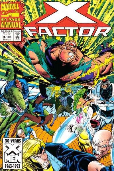 X-Factor (1986 series) Annual #8, NM + (Stock photo)