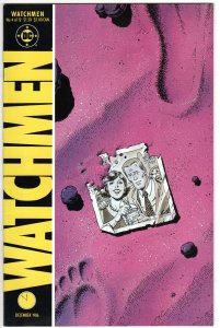 Watchmen #4 (1986) VF/NM