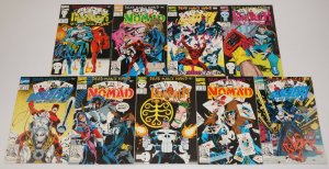 Dead Man's Hand #1-9 VF/NM complete story punisher/deadpool/daredevil/nomad set