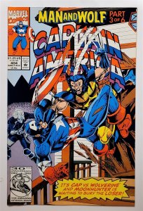 Captain America #404 (Aug 1992, Marvel) VF+ 