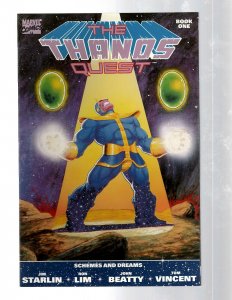 The Thanos Quest Complete Marvel Comics LTD Series # 1 2 NM 1st Prints HOT RB8