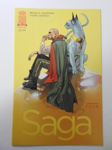 Saga #4 (2012) NM- Condition! 1st Print!