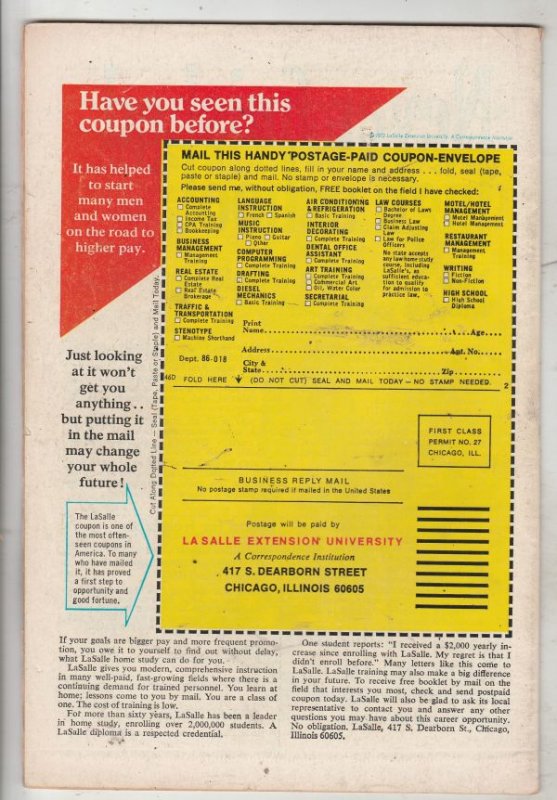 Iron Man #57 (Apr-73) VF High-Grade Iron Man