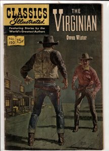 Classics Illustrated #150 (1959)
