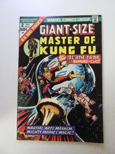 Giant-Size Master of Kung Fu #2 (1974) FN/VF condition