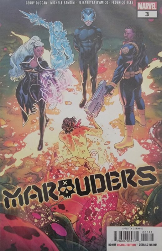 Marauders #3 (2020)