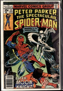 The Spectacular Spider-Man #22 (1978) Spider-Man