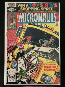 Micronauts #22 Direct Edition (1980)