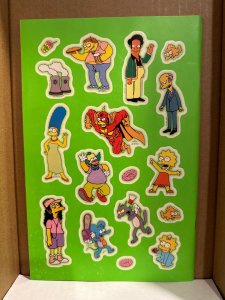 Simpsons Comics #41 NM/NM+ HTF STICKER WRAPAROUND Cover GERMAN (1999)