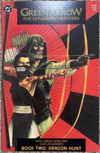 GREEN ARROW: THE LONGBOW HUNTERS 1-3 + SHADO: SONG OF THE DRAGON 1-4 | 7 OGNS