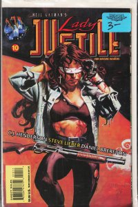 Lady Justice #10 (1996)