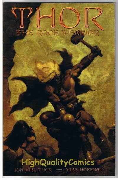 THOR - ROCK WARRIOR #1, NM-, Limited, Mike Hoffman, 2001, more Variant in store