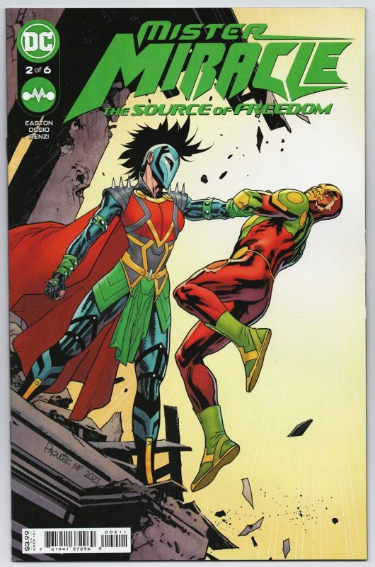 Mister Miracle Source Of Freedom #2 Paquette Main Cvr A (DC, 2021) NM 