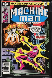 Machine Man #12 (1979) Machine Man