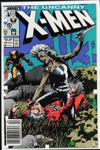 The Uncanny X-Men #216 (1987) X-Men