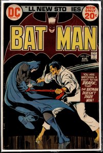Batman #243 (1972) Batman