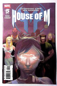 House of M #5 (2005) Marvel Comics Wolverine 1st Print Comic Book