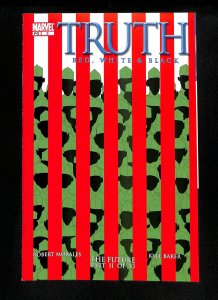 Truth Red, Black & White #2