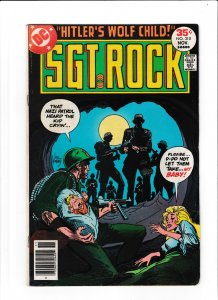 Sgt. Rock #310 (1977) FN