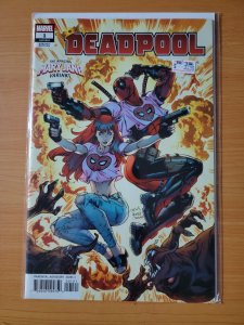 Deadpool #1 (LGY#316) Amazing Mary Jane Variant