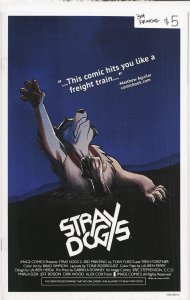 Stray Dogs #2 Third Print Cover (2021) Stray Dogs