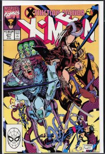 The Uncanny X-Men #271 (1990) X-Men