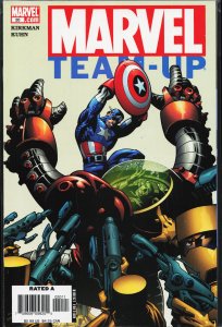 Marvel Team-Up #20 (2006) Captain America