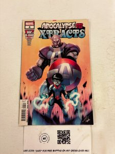Apocalypse and the X-Tracts #4 NM Marvel Comic Books Rogue Gambit 3 HH79
