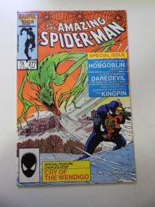 The Amazing Spider-Man #277 (1986) VF- Condition