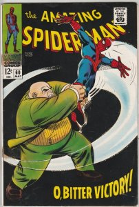 Amazing Spider-Man #60 (May-68) VG+ Affordable-Grade Spider-Man