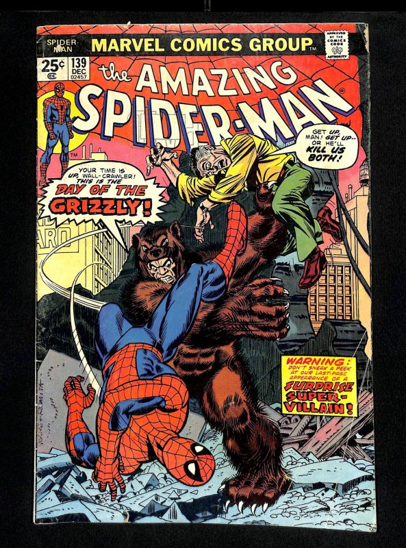 Amazing Spider-Man #139