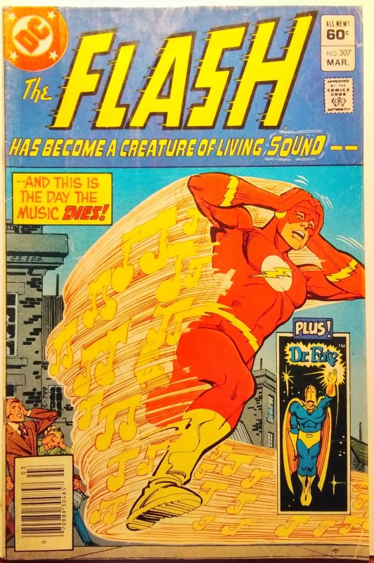 The Flash #307 Newsstand Edition (1982)